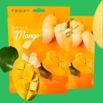 슬로우팜 강아지 동결건조 과일 간식 강아지 밥꾸 트릿 망고, 15g, 2개 : 루니펫