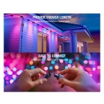 야외 조명용 B-Est Y-스플리터 케이블1 수컷암컷으로 H705D H705E H705F H7067 H7068 H7069용 : 유니크온1