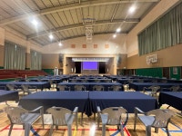 [렌탈] [대여] [임대] 행사용 의자 렌탈(플라스틱 팔걸이의자,플라스틱 의자)- 대구, 김천, 구미 : 삼오