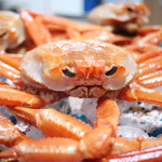 포항 구룡포 연지 박달 홍게  자숙 연지홍게 : 농업회사법인 일농