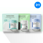 [2+1] 더마토리 패드 3종 리필(블랙/시카/수분샘) (총 90매) : 더마토리 공식 스토어