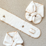 [달콤베이비] 소프트 웜허그-목도리 : dalkombaby