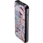 Mophie 발전소 프라임10 - 10,000mAh 내장 배터리가 장착된 휴대용 파워 뱅크, 18W USB-C PD 고속 충전, 3대의 기기 동시 LED 전원 표시등... 