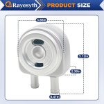 26410-2G000 264102G000 엔진 오일 쿨러 현대 산타페 소나타 투손에 적합 기아 옵티마 스포티지 쏘렌토 26410-25402 2641025402... 