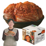홍여진 고향애 명품 김치 10kg  배추김치 포기 절임 김장 아이큐샵 : 아이큐샵