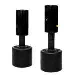 복싱 샌드백 가정용 텀블러 어린이용 산다 태권도 체육관 성인용 전문 훈련용 수직 : SilhouetteSyne