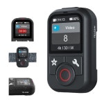 방수 블루투스 리모컨 고프로 히어로 13 12 11 10 9 8 맥스용 손목 스트랩 포함 액션 카메라 액세서리 : 유니크온1