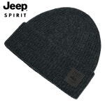 JEEP SPIRIT 지프스피릿 A0633 겨울 방한 스키 털모자 블랙, 58cm : 엘에프 코리아