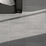 600x600 무광 정사각 그레이 모던 포세린 타일 주방 침실 거실 : 리케하우스