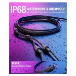 야외 조명용 B-Est Y-스플리터 케이블1 수컷암컷으로 H705D H705E H705F H7067 H7068 H7069용 : 유니크온1