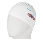 후그 수영모자 퍼니베리 실리콘 수모 화이트 SSC773 : 실버스핀 스토어