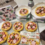 곡식이네수제간식 미니소고기피자+박스 페퍼로니피자  강아지간식 : 곡식이네 수제간식