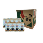 [남광식품] 재래식 단골 도시락김 4g X144봉 조미식탁김 (1박스) : 남광푸드
