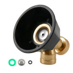 더 효율적인 관개를 농업 다기능 조절 노즐 원예 도구 교체 정원 전동 공구 부품 : 정보 탑본