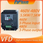 납품전문 VFD 460V-480V, 5.5, 11, 15/18 주파수 인버터 입력 3 상 출력 5KW, 22 30 37 45 : 신정종합상사S19