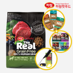 [저키+] 하림펫푸드 더리얼 강아지 독 사료 그레인프리 크런치 소고기 어덜트, 5.8kg, 1개 : 잇츠그룸 공식스토어