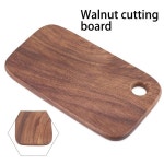 캠핑 보드용 도마 작은 피크닉 가벼운 여행 호두 다크 브라운 나무 : 청유전기