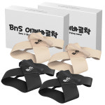 BNS 1초 바로착 2세트 바른자세 허리 어깨 목 고정 밴드 아이큐샵 : 아이큐샵