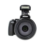 니콘 COOLPIX P1100 125배 슈퍼 줌 컴팩트 디지털 카메라 (26541) + 사진 소프트웨어 64GB 메모리 카드 렌즈 필터 키트 가방 EN-EL20... 