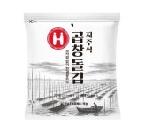 해농 지주식 곱창돌김 200매(10매 20봉) : 비타상사