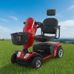 (완조립배송) 전남 순천 AU테크 에코로 골든체어 300 노인전동차 전동스쿠터 24V 52Ah : 순천전기자전거 전기스쿠터