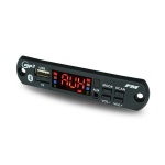 MP3 WMA 디코더 보드 자동차 오디오 USB TF 모듈 무선 블루투스 플레이어 액세서리용 리모컨 포함 12V : 지성전기