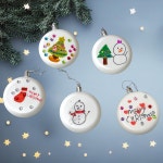 크리스마스 오너먼트만들기 겨울DIY 내가 만든 크리스마스 : 루미온플러스