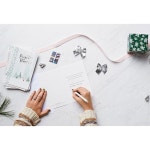 데이스프링 - 심플리 지저스 60개의 대량 크리스마스 박스 카드 J4794 , 멀티 : 톰앗호스토어