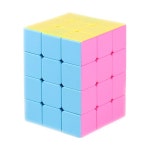 YiSheng 223 233 334 풍차 피셔 캔디 컬러 매직 큐브 전문 스피드 퍼즐 큐브 생일 크리스마스 선물 : 기주 상사