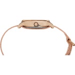 Timex 여성용 위켄더 31mm 시계, 핑크/로즈 골드., One Size : 든든마켓 플러스