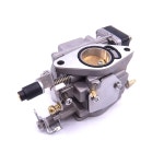 야마하 아웃보드 엔진 25 2행정용 보트 모터 6L2-14302-11 카뷰레터 카바시, 개선 펌프 콘센트가 열려 있고 상부 6L2-14301 카뷰레터로 연료... 