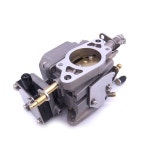 야마하 아웃보드 엔진 25 2행정용 보트 모터 6L2-14302-11 카뷰레터 카바시, 개선 펌프 콘센트가 열려 있고 상부 6L2-14301 카뷰레터로 연료... 