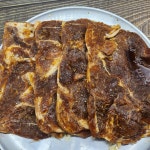 순살 양념 돼지 왕구이 1.5kg 2팩 : 프로벨류