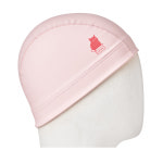 후그 수영모자 퍼니베리 실리콘 코팅 수모 라이트핑크 SCC789 : 실버스핀 스토어