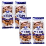 건빵 튀김 과자 요양원 할머니 할아버지 간식 240g 4개 : 와이앤비스토어