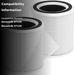 H7129 H7128 교체 필터 GOVEELIFE 스마트 공기 DS BM : Westline Tools