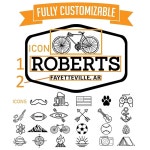 맞춤형 에칭 11온스 위스키 잔 - 맞춤 각인 아버지 u2019s 데이 선물... 생일 잔, 신랑 들러리, 버번 리큐어 칵테일 록스 구식, 로버츠 : 소로상회