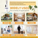 아파트 크루즈 RV 호텔 기숙사 및 가정용 세탁물을 위한 키도어... 의류 건조기 여행용 의 컴팩트하고 타이머 조절이 가능한 미니 : 구마 store