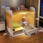 강아지 케이지 소형견 화장실 분리형 거실 1개 가정용 애완견 켄넬 테디 빅베어 : 투앤투-컴퍼니