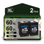 INSMAX 60XL 6060 XL 잉크용 잉크 카트리지 교체 엔비 100 110 120 포토스마트 C4780 C4795 C4680 D4650 D110a DeskJet F4280... 