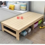 접이식 나무평상 경로당 낮잠 테이블 마당 간이 180x30 : 인효무역