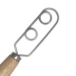 스타터 교반 후크 | 더 나은 베이킹 결과를 위해 스타터의 혼합 표준 개선 게임 강화 뉴잉글랜드 주식회사 (13인치) 8 inches : 오더프라임