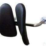 글로 장애인양변기등받이 장애인화장실용 노약자등받침대 화장실등받이 : 스테이천