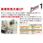 DUEL(듀얼) PE라인 0.8호 슈퍼엑스와이어4 (Super X-wire 4) 150m 0.8호 S 실버 H3580-S : ColorfulPartyS