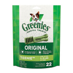 강아지 껌 그리니즈 티니 170g(22개입)반려견 애견 덴탈트릿 구강 치석관리 미국 : 트위펫