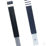 글로 사각 우레탄볼라드 매립식 방호펜스 보호기둥 도로안전기둥 : 스테이천