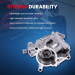 아우디 Q3 L4 2.0L CCTA Eng의 경우 15-18, 폭스바겐 CC CBFA 12-17, Eos 12-15, Tiguan 2.0L의 15-17과 호환됩니다 : 지구마켓존