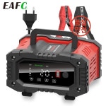 12v/24v 완전 자동 배터리 충전기 Agm 젤 습식 납 산성 위한 7 세그먼트 스마트 펄스 수리 : 신정 유통
