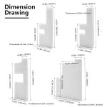 FlixGrdy Waste Ink Tank Sponge Pad Compatible with G1000 G1100 G1200 G1300 G1800 G1810 G2000 G2100 : 케이엠삼이
