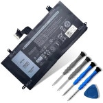 Dentsing J0PGR Laptop Battery Compatible with Dell Latitude 12 5285 5290 E5285 2-in-1 T17G T17G001 : 베리트렌드777